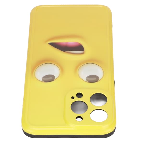 Holdbart 3D-tegnet mønster mobilcover til iPhone stødabsorberende mobilcover til iPhone 13 Pro Max_tfrf
