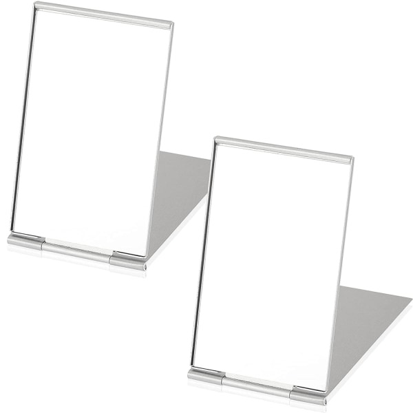 2 kpl Ultra Slim Pocket Makeup Resespegel