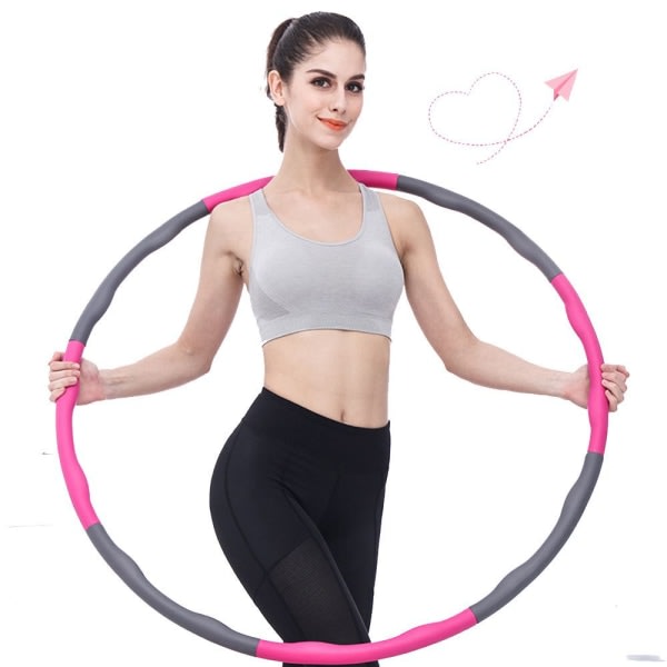 Hula Hoop för fitness för vuxna och barn, delar är avtagbara,