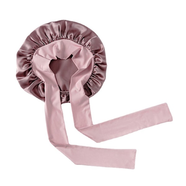 INF Nattmössa Sovmössa i 100% Mullbärssilke Rosa Lyserød