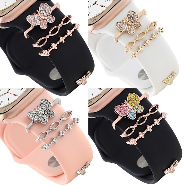 Armband Dekorativ Ring Armbandsdekoration 04 04 4 4