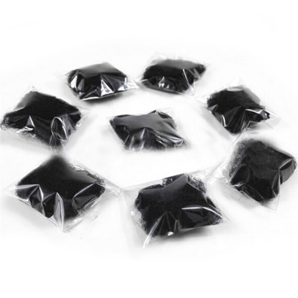 25 stk. Kvinde Ballet Dans Hårnet Snoods Hår Net Bun Cover Sort Black 25pcs