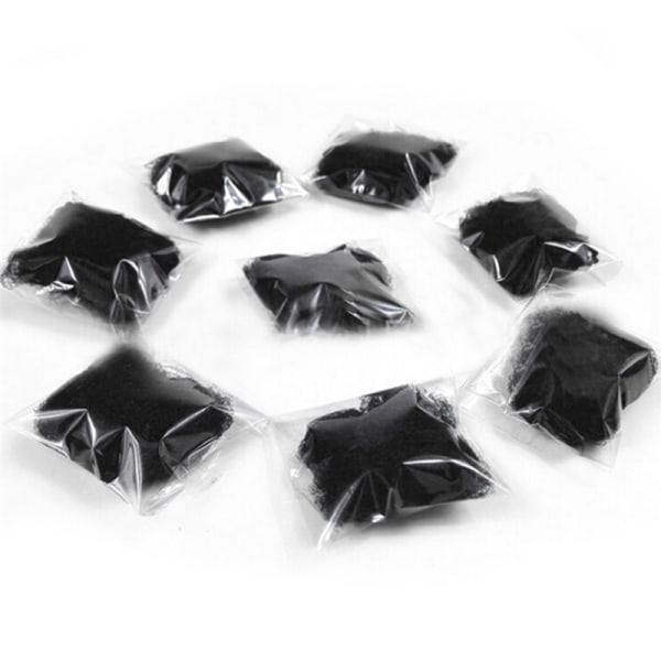 25 stk Kvinner Balett Dans Hårnett Snoods Hårnett Bun Cover Svart Black 25pcs