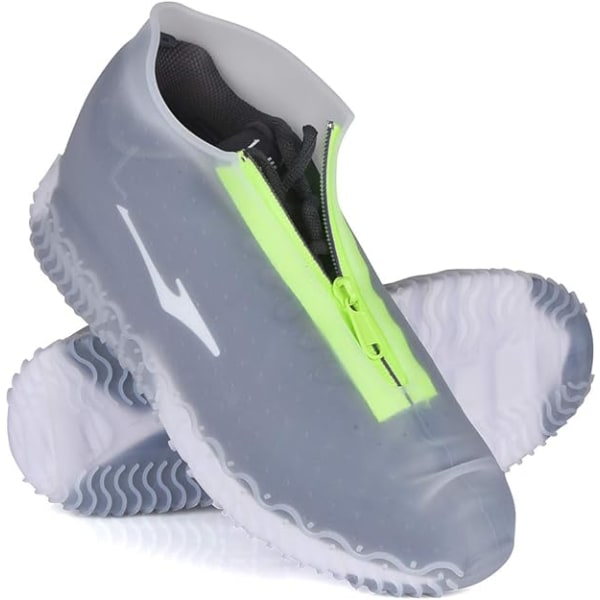 Vattentäta skoöverdrag, vikbara återanvändbara regnskoöverdrag med Z