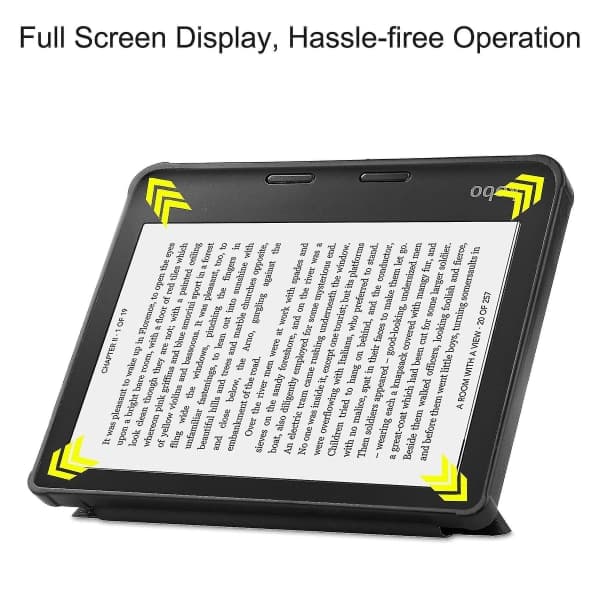 Etui kompatibel med Kobo Libra 2 - Book Style Pu Leather E