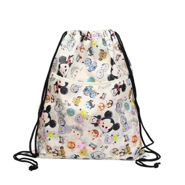 Disneys nye tegnede ryggsäck med Mickey og Minnie- print style2