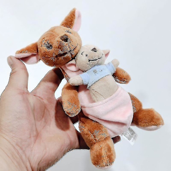 Disney Winnie The Pooh Plysjlegetøj Blødt Legetøj Kawaii Ugle Kanin Kanga Roo Winnie Bløde Plysdukker Legetøj Gave Til Børn Q [kk] Auburn