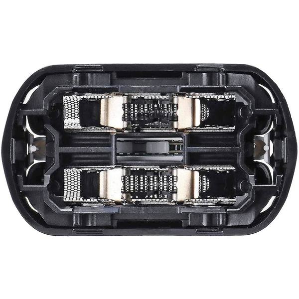 Reservedeler 32b svart kompatibel med Braun Series 3 320 330 340 350cc barbermaskiner, barberhode
