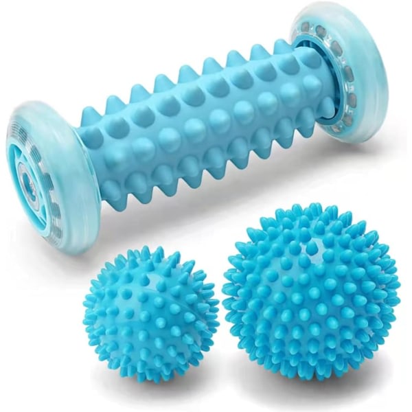 Fotmassasjerulle Spiky Ball for Plantar Fasciitis