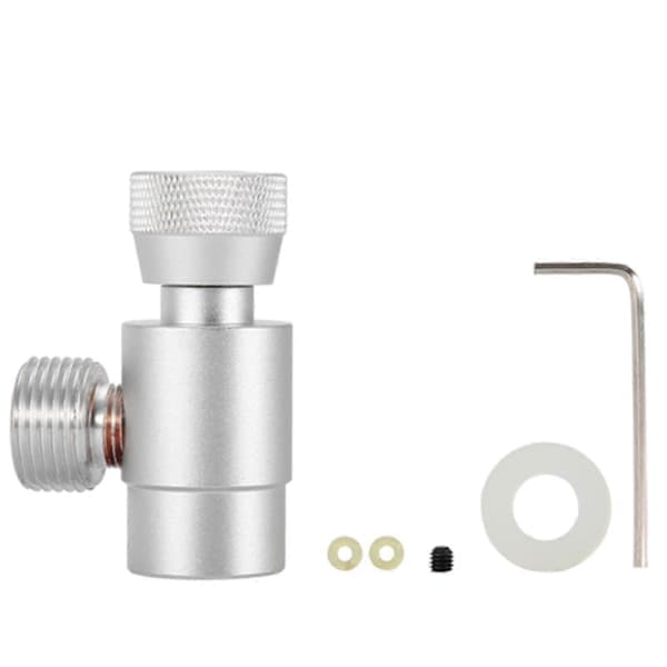 CO2 Påfyllningsadapter Kit för SodaStream Silver_tfrf