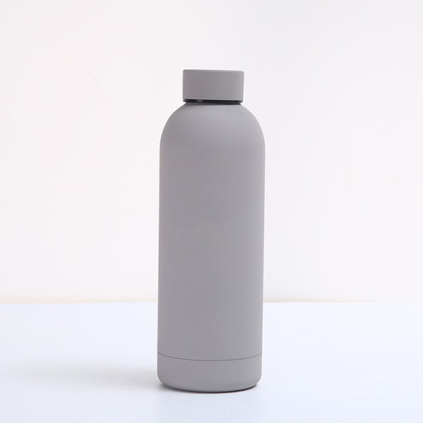 Drikkedunk i rustfrit stål - 500 ml, lækagesikker vakuumflaske 500 ml