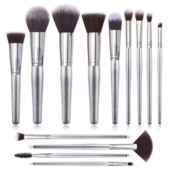 BS04 - BS-MALL 13 stk. eksklusive Make-up / makeupbørster af bedste kvalitet