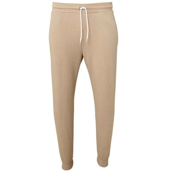 Canvas Unisex Jogger Sweatpants XL Tan Tan XL zdq