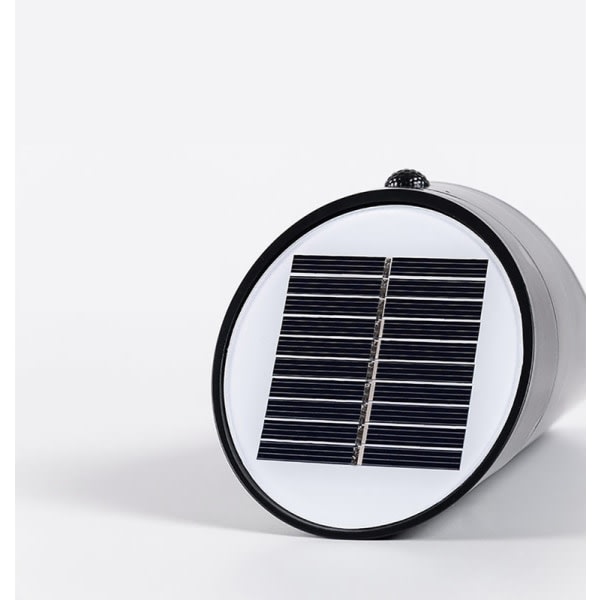 Udendørs LED solcelle væglampe - Dag/nat sensor