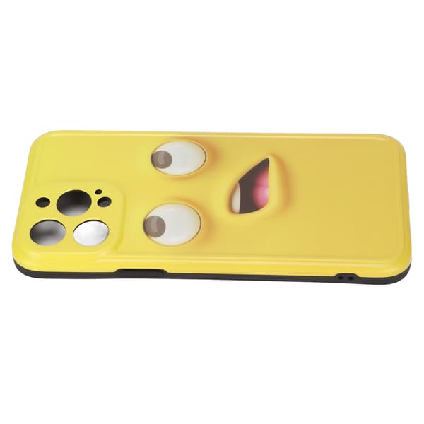 Holdbart 3D-tegnet mønster mobilcover til iPhone stødabsorberende mobilcover til iPhone 13 Pro Max_tfrf