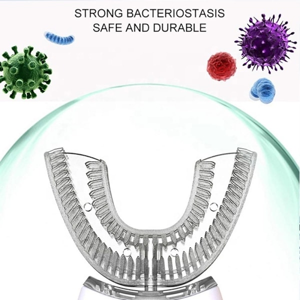 Electric Toothbrush 360° Automatic Ultrasonic Toothbrush