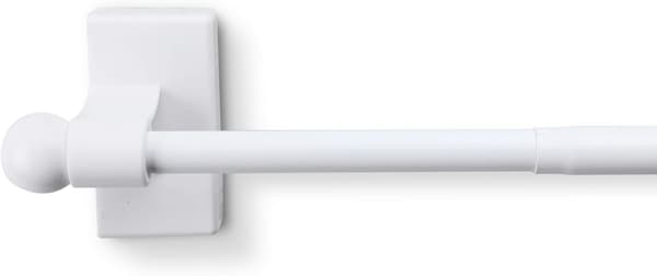 Desyne Magneettitanko, valkoinen, 40-71cm White