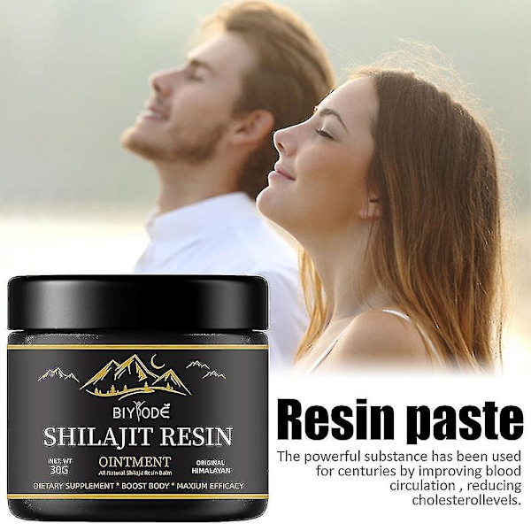Easter Deals! High Quality Shilajit Resin for Body Care Improves Blood Circulation, Lowers Cholesterol Levels 30g