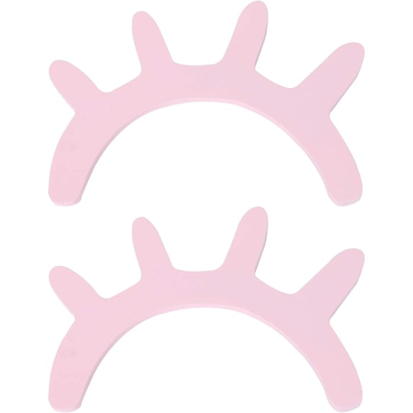 3d träväggklistermärke för barnkammare, väggdekoration, rosa CDQ