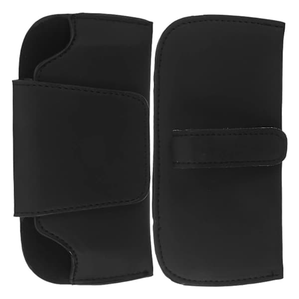 2 stk Solbrilleholdere Multifunksjonelt Bil Solbrilleetui 1x 1x