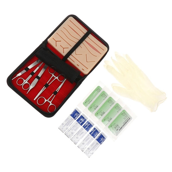 Iho-ompeluharjoitus Silikon Pad Set harjoituspakkaus - Perfet