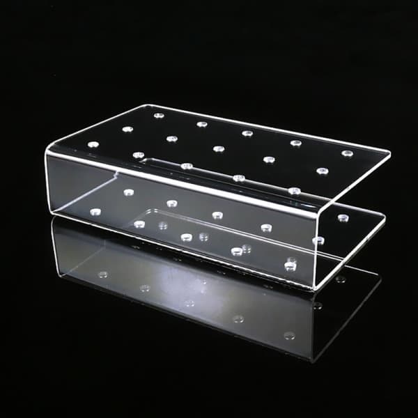 Kage Lollipop Holder Display Stativ 15 Huller Klar Akryl Holder Clear onesize