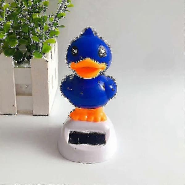 Solcellefigur af tegneseriefigur til bilens instrumentbræt Dynamisk dansende dyrefigur til bord_tfrf