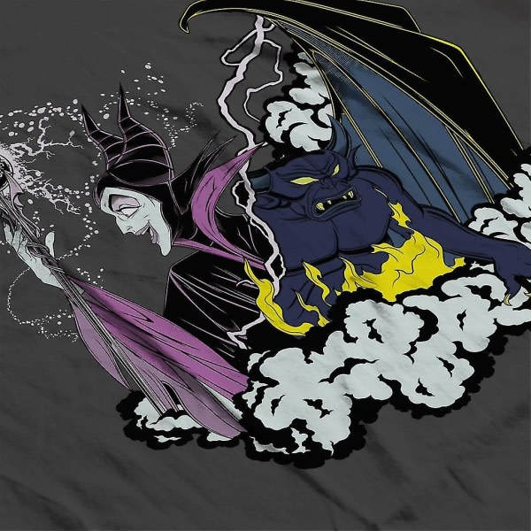 Disney Maleficent vs Chernabog hettegenser for menn