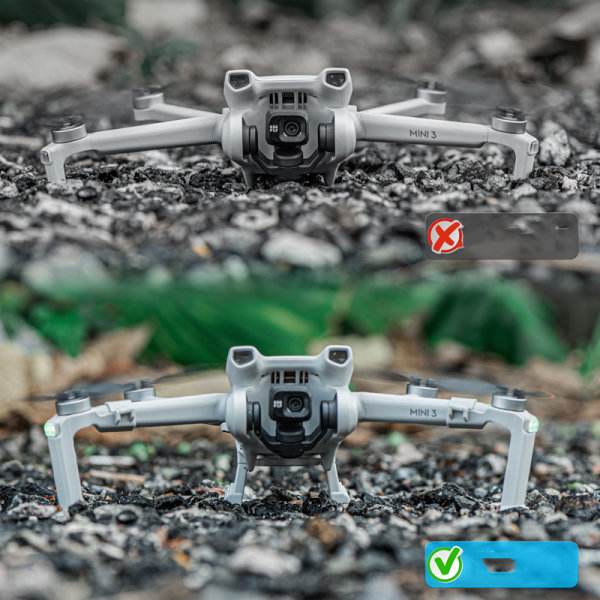 CDQ-laskeutumisteline DJI Mini 3 -lennokille