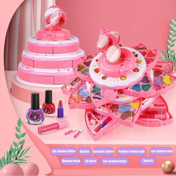 Make-up til børn Kosmetik Forfængelighed PINK CC PINK CC