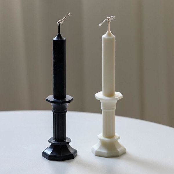 Ljusformar Ljus Stearinljus DIY Gjutformar i Silikonform YKE55056 Pagodform
