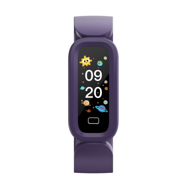 S90 smart armband för barn väckarklocka hälsoövervakning