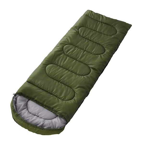 Adult Sleeping Bag Outdoor Spring and Autumn Men and Women Thick Warm Portable Camping