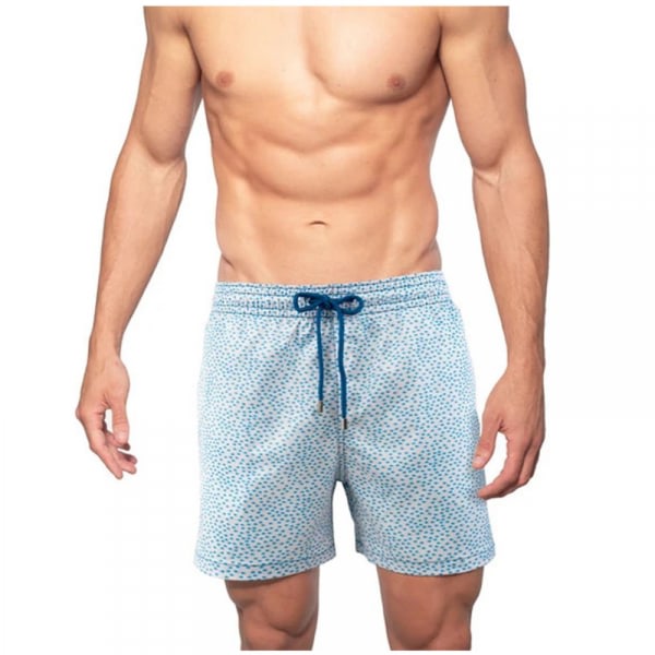 Badbyxor för män Simshorts Board Shorts Quick Dry Beach Shorts-DK6022 zdq