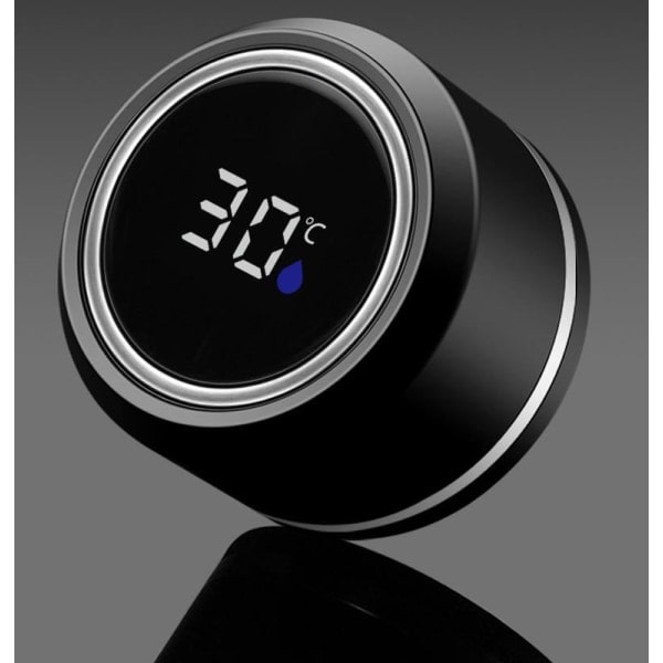 Intelligent termos i rostfritt st?l 316 temperaturm?tning digital display R?d 500ml