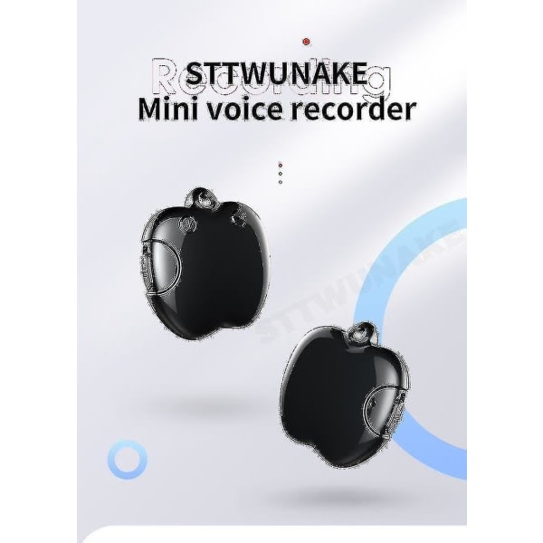 CDQ 8gb röstinspelare Miniopptaksdiktafon Mikroljudljud Digital Professional