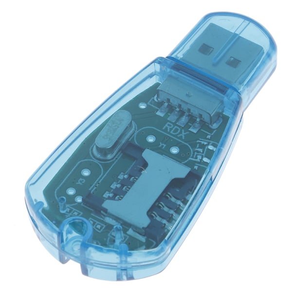 CDQ USB SIM-kortläsare Copy/Cloner Kit SIM-kortläsare