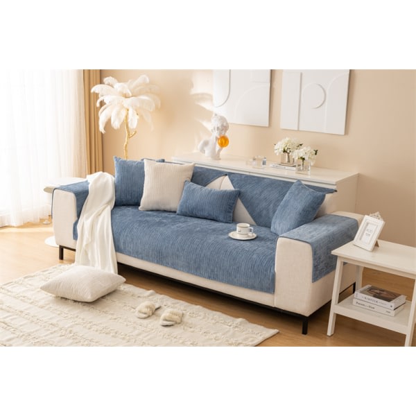 Sofaovertræk skridsikkert, skridsikkert sofahynde 70*150cm