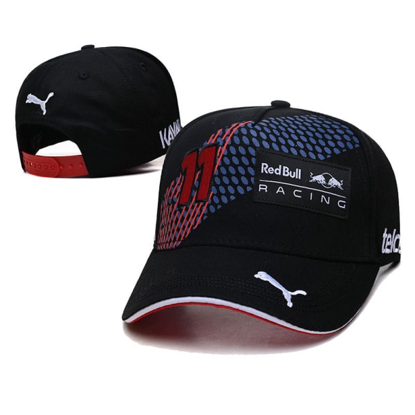 Red Bull F1 Racing Red Bull Racing Visir Broderad Baseballkeps 24