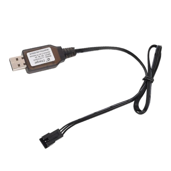 6.4v/7.4v Li-ion-akkulaturi Sm-3p RC-leluille Kaukosäätimelle