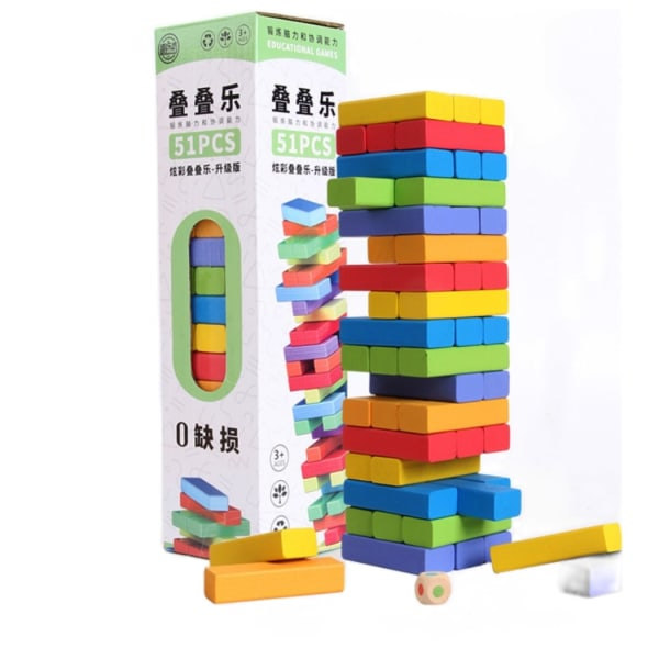 Hasbro Gaming: Jenga Classic Game