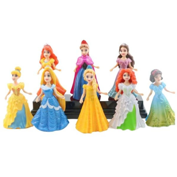 Frozen Figurer 8-Pack julegaver zdq