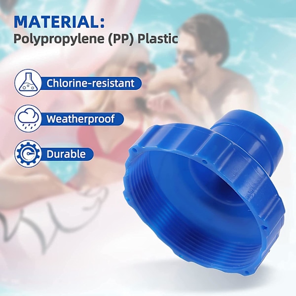 Intex 25016 Skimmer Slang 10531 med Adapter B 11238 för Pooler Ovan Mark