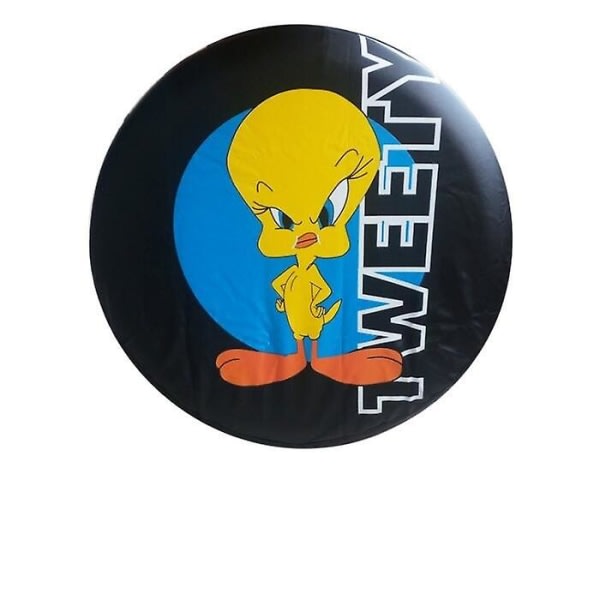 Universal auto reservhjul cover bird 16 tum