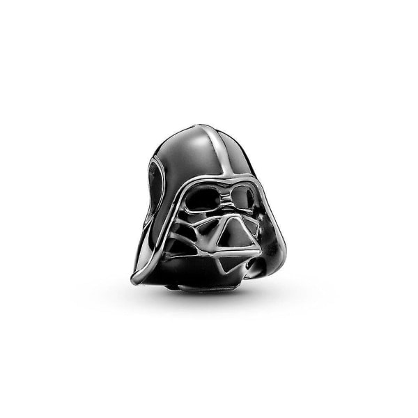 S925 Silversmycken Star Wars Anime Tillbehör Yoda Bb-8 R2 Mandalorian Diy Pärlor Armband Halsband Charm Passar Pandora Leksaker Present C044-S2