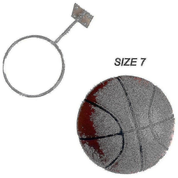 5-pack bollhållare Väggfäste för display Basket Volleyboll bättre