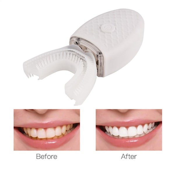 Electric Toothbrush 360° Automatic Ultrasonic Toothbrush