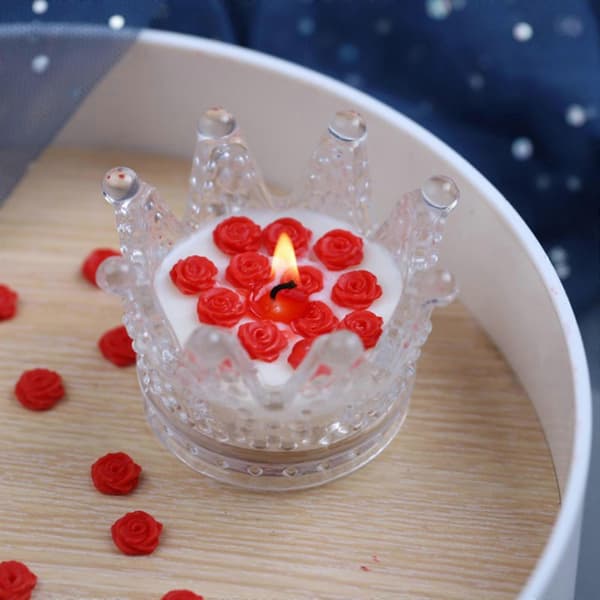 Rosblomster Silikoneforme Kage Chokoladeform Bryllupskage Dekoreringsværktøjer_tfrf