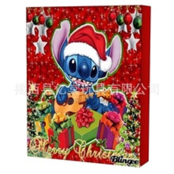 Fiskeri Adventskalender 2023 - 24 dage med fiskegrej, julegave Style 2