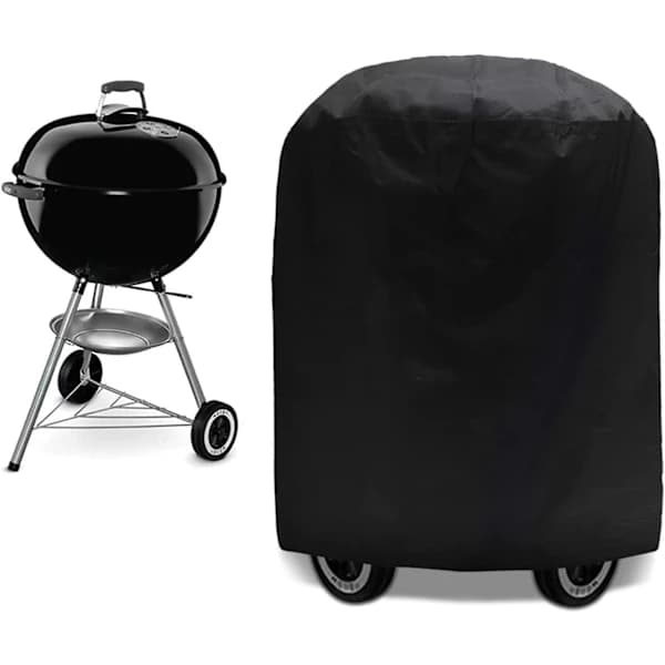 Grillin suojapeite vedenpitävä suojus kaasugrillille ulkokäyttöön musta 75 x 70 cm